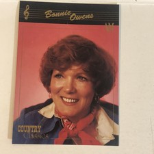 Bonnie Owens Trading Card Country classics #5