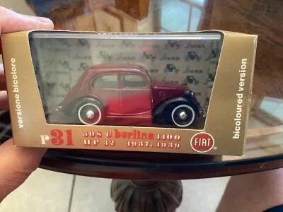 Brumm Revival 1:43 1937/1939 Fiat 508 C Berlina 1100 HP32 #r31 - Image 1 of 4