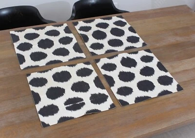 Capa de travesseiro Ikat uzbeque conjunto de 4 peças 14,76" x 15,16" nova em folha envio rápido 16396 - Imagem 1 de 4