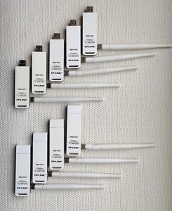 TP-Link TL-WN722N (846561012744) Wireless Adapter (version 1.0) - Afbeelding 1 van 3