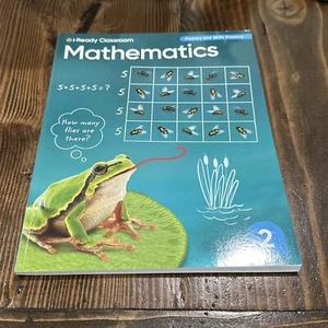 i-Ready Classroom Mathematics Fluency and Skills Practice Grade 2 UNUSED - Picture 1 of 6