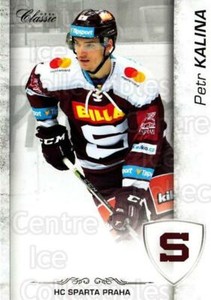 2017-18 Czech OFS Classic #78 Petr Kalina