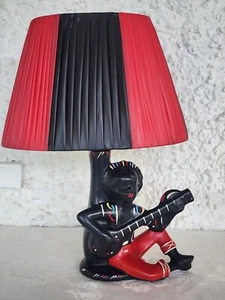 Vintage Barsony Lamp with Shade, 'Banjo Boy' Model F31. - Picture 1 of 12