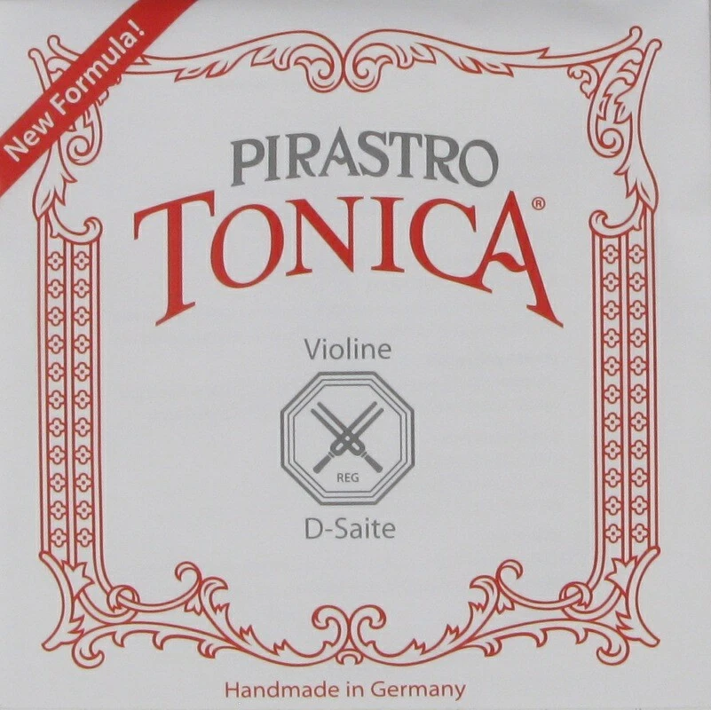 Pirastro corda violino Tonica Argento RE4 4/4 - Immagine 1 di 1