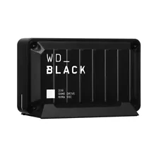 WD BLACK D30 Game Drive SSD 1TB Compact External USB3.2 GEN 2 Read 900MB/s