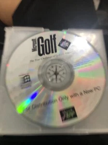 Microsoft Golf Windows PC Multimedia Edition Computer Game CD-Rom 1992 - Picture 1 of 2