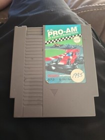 R.C. Videojuego Pro-Am (Nintendo Entertainment System, 1988) NES