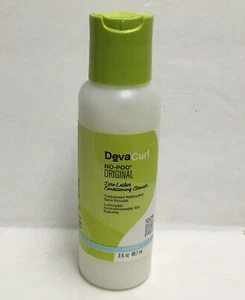 Lot of 3 Deva Curl No-Poo Original Zero Lather Conditioning Cleanser 3  oz each - Picture 1 of 4