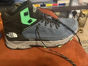 Mens The North Face Vectiv EXPLORIS Mid FUTURELIGHT Leather Hiking Boots - Picture 1 of 6
