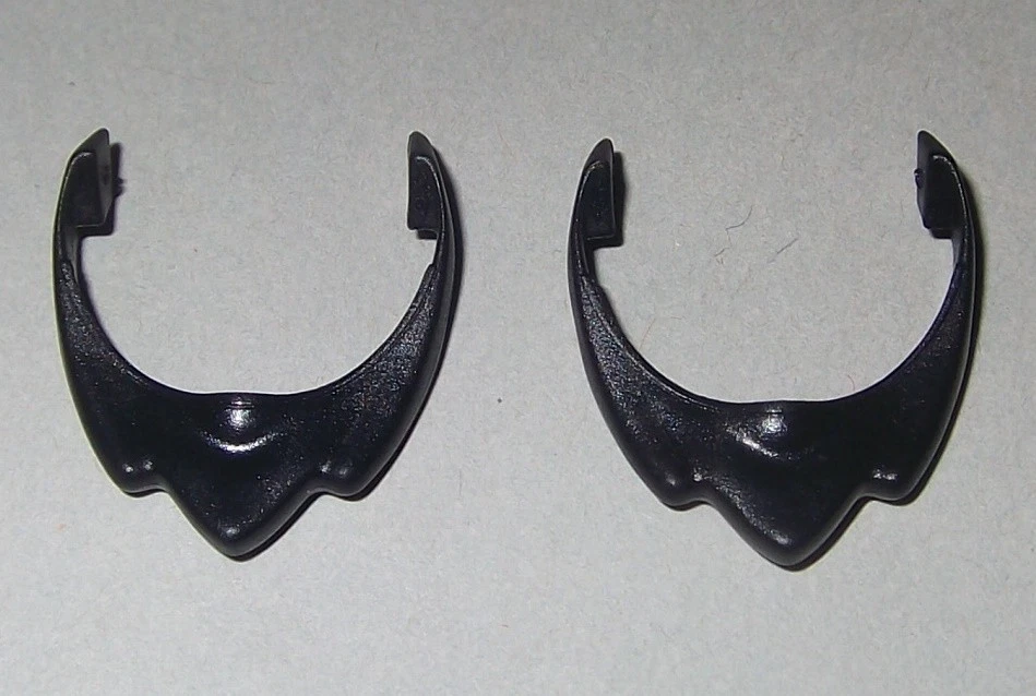 02644, Bart, Kinnbart, Stacheln, Wikinger, schwarz - Bild 1 von 1