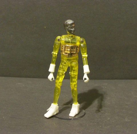 SET OF 2 ACTION FIGURE STANDS FOR MICRONAUTS time traveler NEW CLEAR !! Cover
