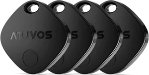 ATUVOS Air Tag Smart Tracker 4 Stück Schwarz Bluetooth Artikel finden Kompatibel - Bild 1 von 7