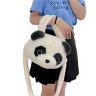 Cute Panda Head Satchel Shoulder Bags Your Daily Companion for School or Work
