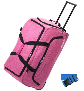 Trolley Damen Reisetasche 85 XL Koffer Reisetrolley groß Bag Spear 910 Rosa +g - Bild 1 von 22