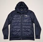 Mens THE NORTH FACE Full Zip Poly Hoodie Jacket Size Medium 