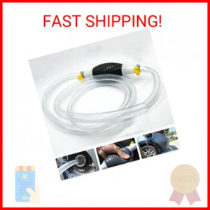 Newest High Flow Siphon Hand Pump Portable Manual Car Fuel Transfer Pump for Gas - Picture 1 of 2