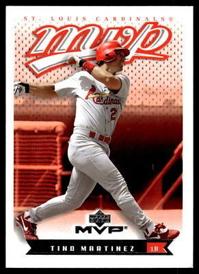 2003 Upper Deck MVP #193 Tino Martinez - Image 1 of 2