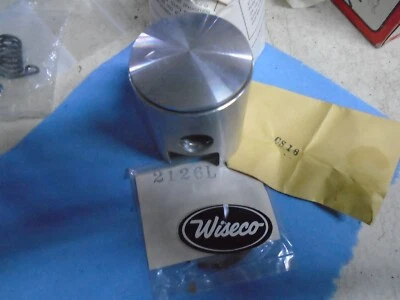 Wiseco 2266Ps Arctic Cat 247 250 Z Suzuki Juego de 2146LC Anillos x2 Foto 1 de 2