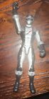 2005 Black Power Ranger Action Figure Operation Overdrive. Bandai 5.5 inch Used
