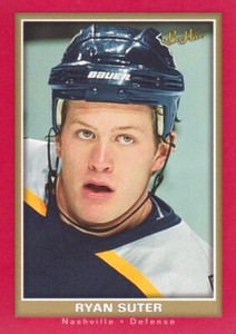 2005-06 Upper Deck Beehive Hockey Red #115 Ryan Suter