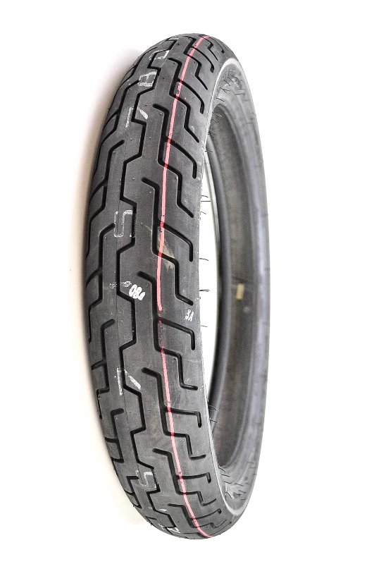 DUNLOP 100/90-19 FRONT TIRE D404 KAWASAKI VULCAN 500 750 1500 LTD 450 1976-2010 - Image 1 of 1