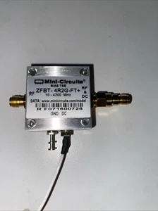Mini-Circuits Bias Tee ZFBT-4R2G-FT+ 10-4200MHz - Picture 1 of 1