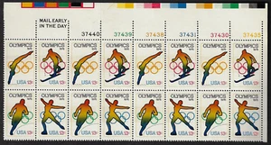 US Stamps — Block of 16 — 2003, Olympics Games #1695-1698 MNH - Picture 1 of 1