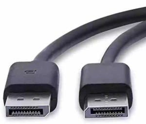 DisplayPort Cable 1.8m Display Port Lead DP Male to Male Mac PC Laptop Monitor - Picture 1 of 2