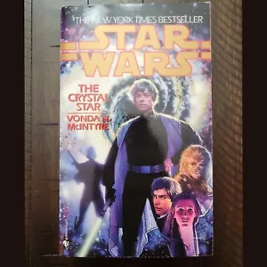 Star Wars (Legends): The Crystal Star by Vonda McIntyre 1995 Paperback - Imagen 1 de 4
