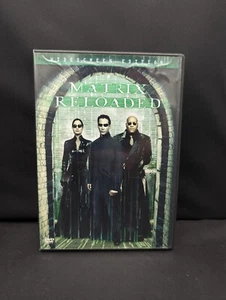 The Matrix Reloaded DVD Keanu Reeves Laurence Fishburne Hugo Weaving - Picture 1 of 1
