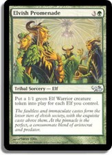 Duel Decks: Elves vs Goblins Elvish Promenade x1 NM-Mint, English Magic Mtg M:tG