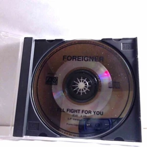 Foreigner – I'll Fight For You (CD, Promo, US, 1991, Atlantic) AQ666 - Picture 1 of 2