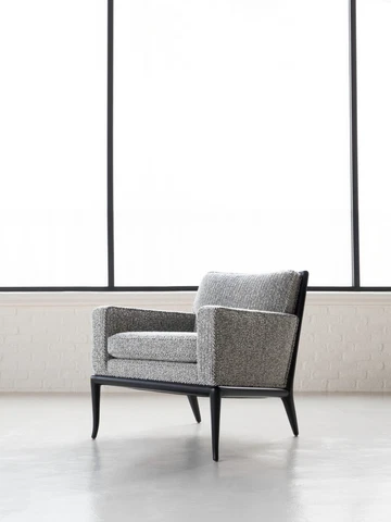 Mid Century Modern "WMP" Arm Chair by T.H. Robsjohn-Gibbings for Widdicomb, 1950 Cover