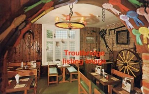 (wa01) Postal de The Stable Restaurant Old Village Shanklin - Isla de Wight - Imagen 1 de 2