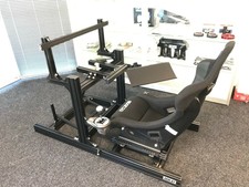 Postazione Simracing Alurig fanatec Thrustmaster osw mige Leo bodnar simucube