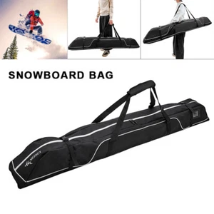 Ski Bag Snowboard Bag for Travel Transport 172/192cm Waterproof Wear-Resistant - Picture 1 of 14