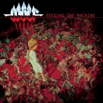 WOLF - FEEDING THE MACHINE   CD NEU - Bild 1 von 2