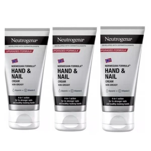 NEUTROGENA hand and nail cream intensively moisturizing with panthenol 3x2,5oz - Picture 1 of 3
