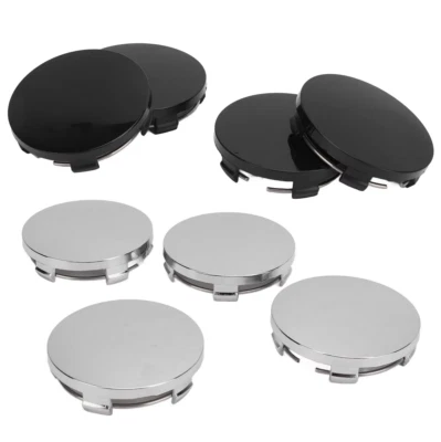 4x Nabendeckel 56/60/65/68mm Nabenkappen Felgendeckel passend für alle Felgen - Bild 1 von 4