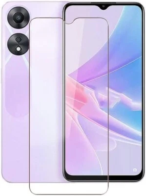 PHONETHRONE PELLICOLA VETRO TEMPERATO per OPPO A78 5G PROTEGGI SCHERMO DISPLAY LCD