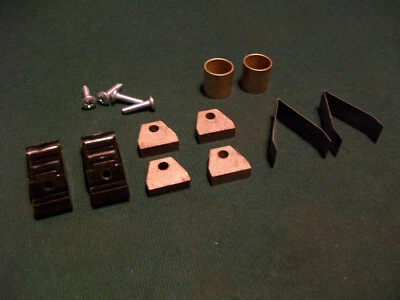 Massey Ferguson 1959 TO-35 Starter Repair Kit 1107654 12 Volt Brushes Bushings - Image 1 of 3