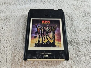 KISS- Destroyer 8-Track Tape. Free Shipping. - Imagen 1 de 3