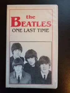 Vintage Beatles One Last Time Limited Edition Numbered VHS Rare HTF Documentary - Picture 1 of 4