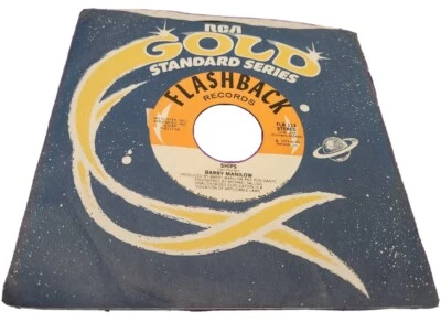 Barry Manilow Vinyl 45rpm When I Wanted  You / Ships Flashback Arista Records Foto 1 de 4