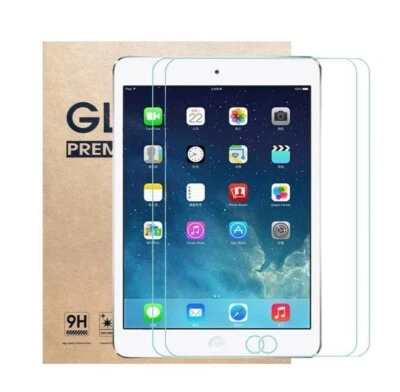 [2-Pack] Tempered GLASS Screen Protector for Apple iPad 6th 2018 Generation  - Image 1 of 4