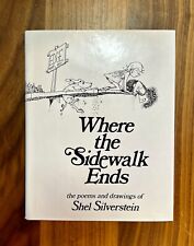 Shel Silverstein WHERE THE SIDEWALK ENDS 1974 EXCELLENT CONDITION Later Printing