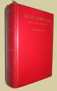 William OSLER. Aequanimitas. With Other Addresses to Medical Students 1906 - Picture 1 of 2