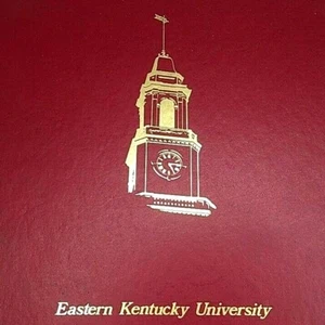 1988 Eastern Kentucky University Colonels Alumni Directory EKU Richmond - Imagen 1 de 5