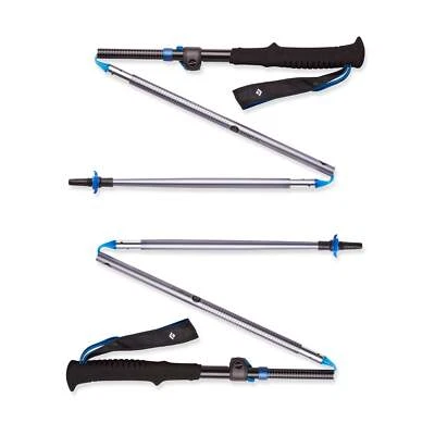 Black Diamond Distance FLZ Trekking Poles - image 1 of 4