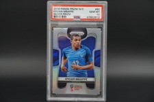 2018 PSA 10 Kylian Mbappe Silver Prizm Rookie Panini World Cup Soccer RC #80